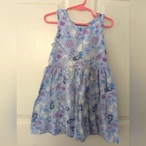Size 6 girls Elsa Frozen bundle dress